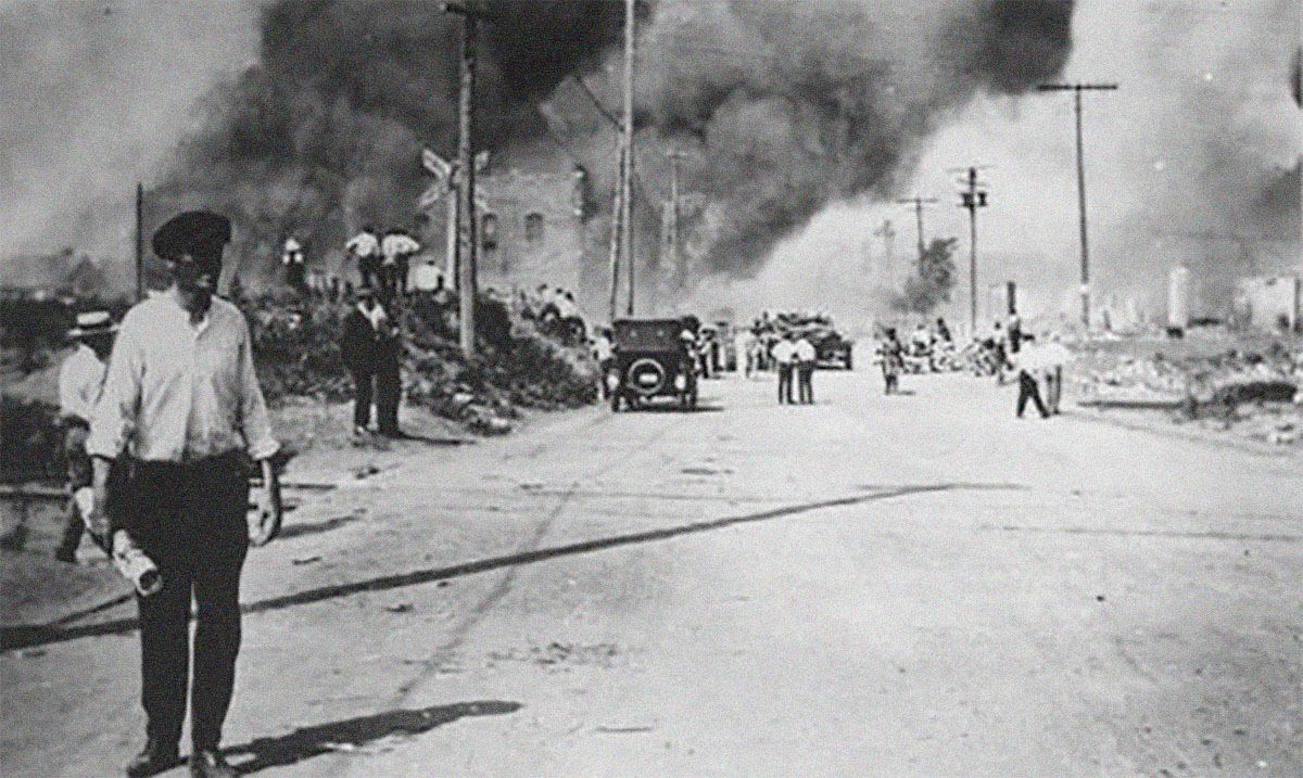 The last survivor of the 1921 Tulsa Race Riots