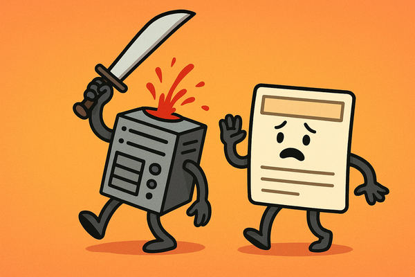 Off with their head! The decoupled CMS model