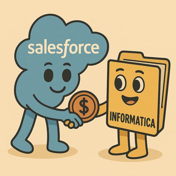 The Real Reason Salesforce Bought Informatica